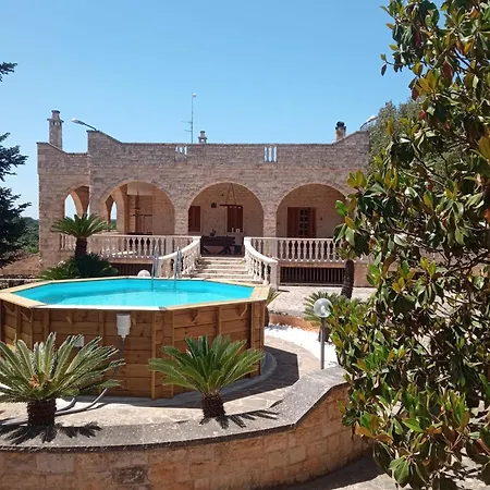 Villa Lisi Selva Di Fasano Exterior photo